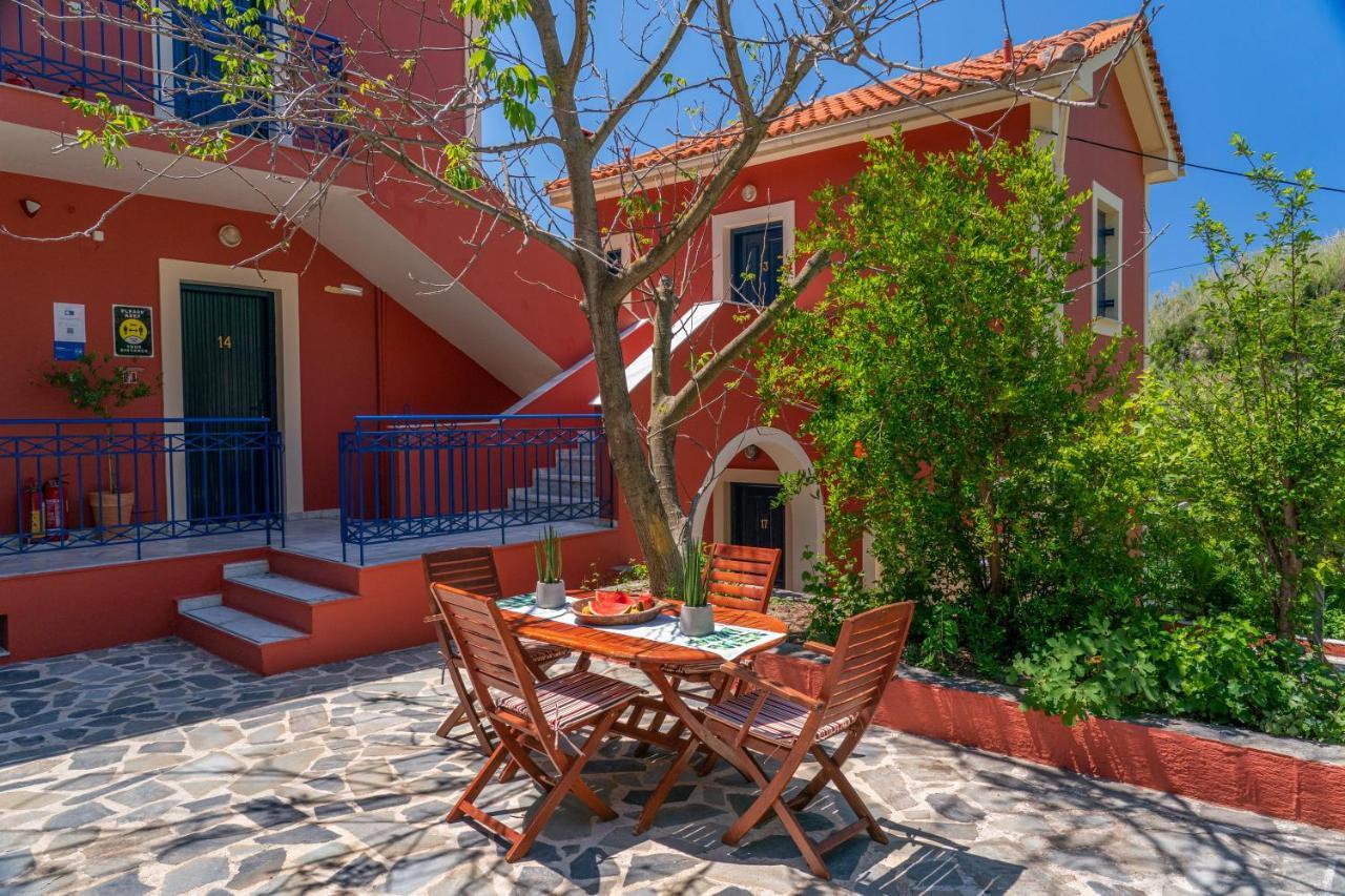 Aloe Studios, Waterfront Accommodation Karavádhos Exterior foto