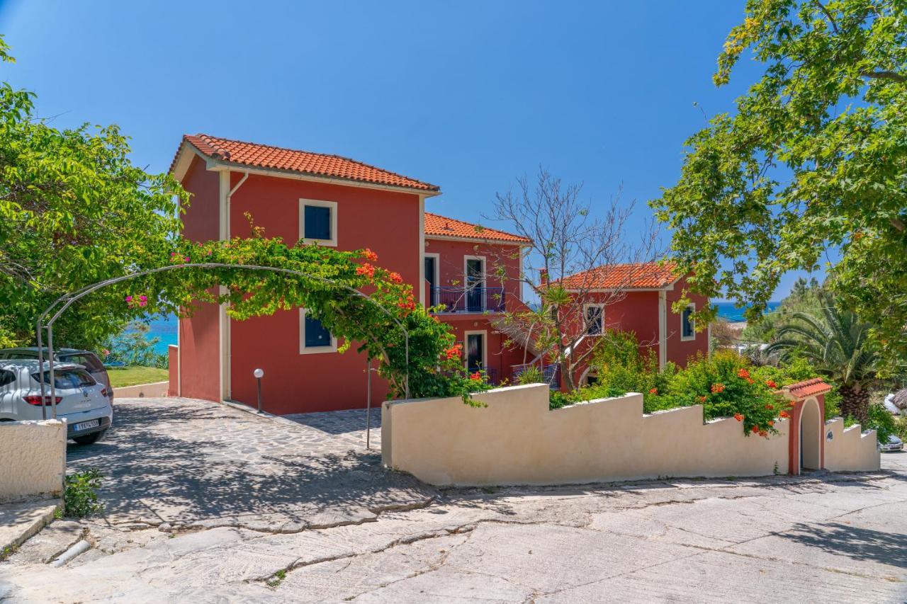 Aloe Studios, Waterfront Accommodation Karavádhos Exterior foto
