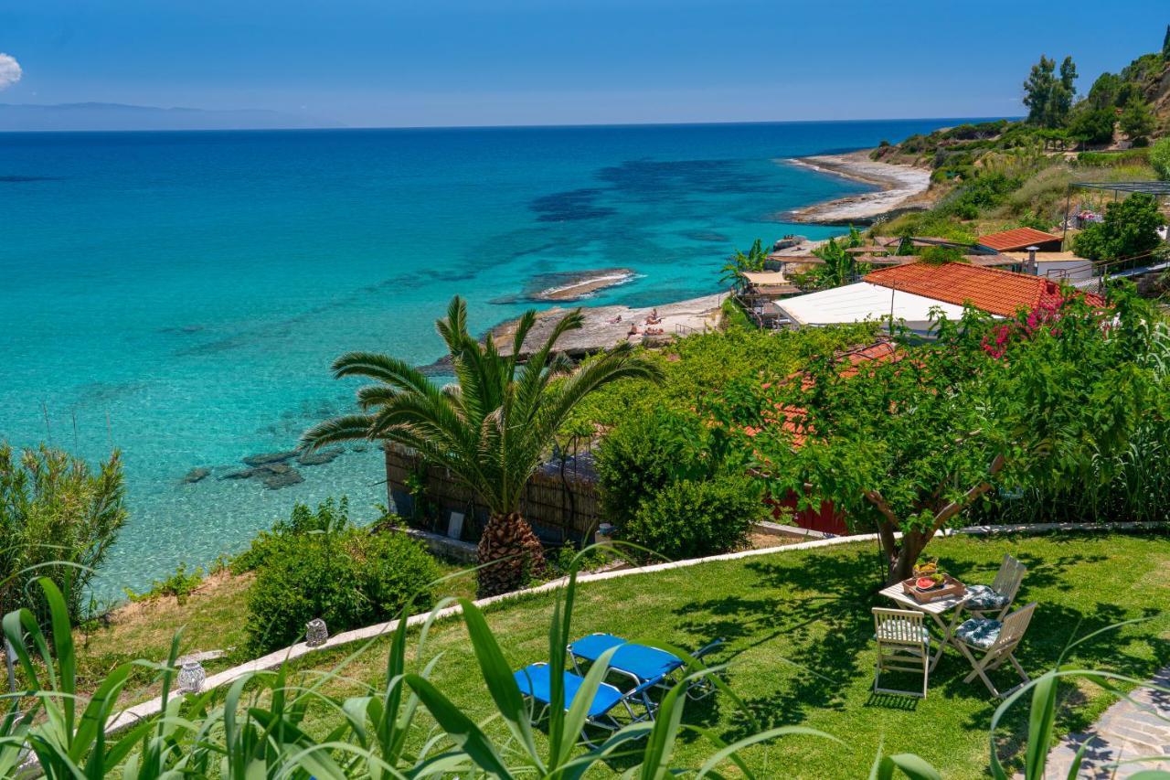 Aloe Studios, Waterfront Accommodation Karavádhos Exterior foto