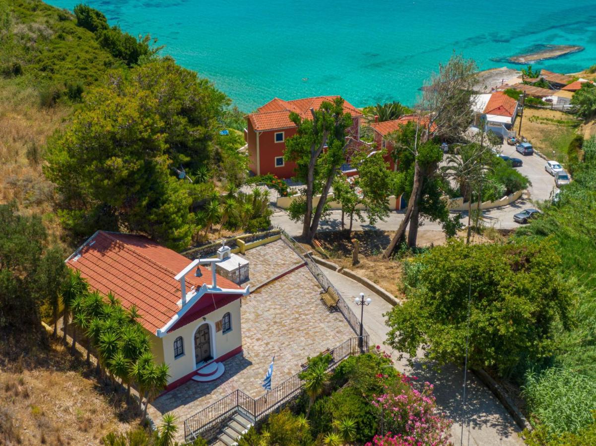 Aloe Studios, Waterfront Accommodation Karavádhos Exterior foto