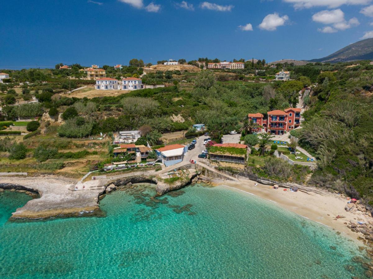 Aloe Studios, Waterfront Accommodation Karavádhos Exterior foto